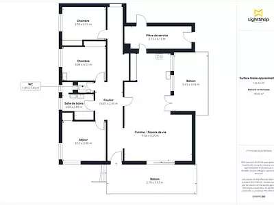 Maison, 130 m²