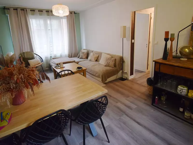 Appartement, 60,83 m²