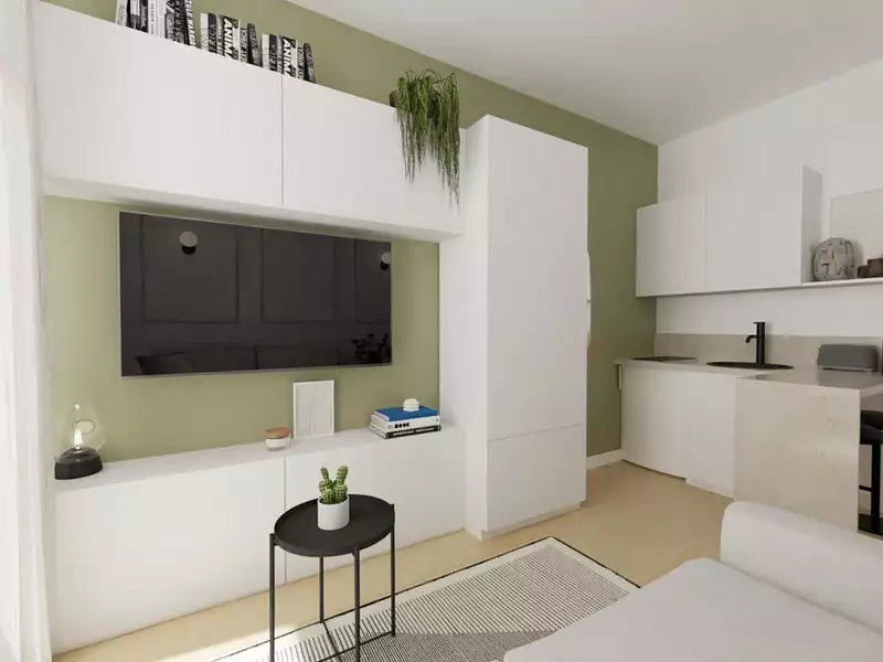 Appartement, 20 m²