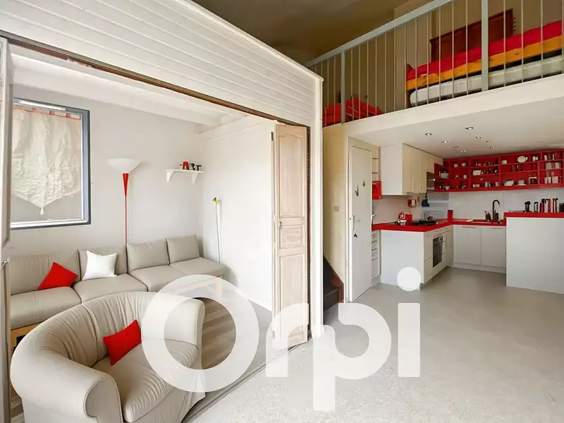 Appartement, 36 m²