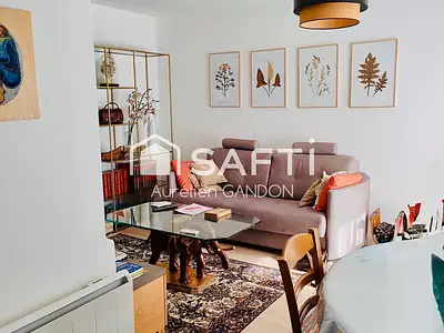 Appartement, 61 m²