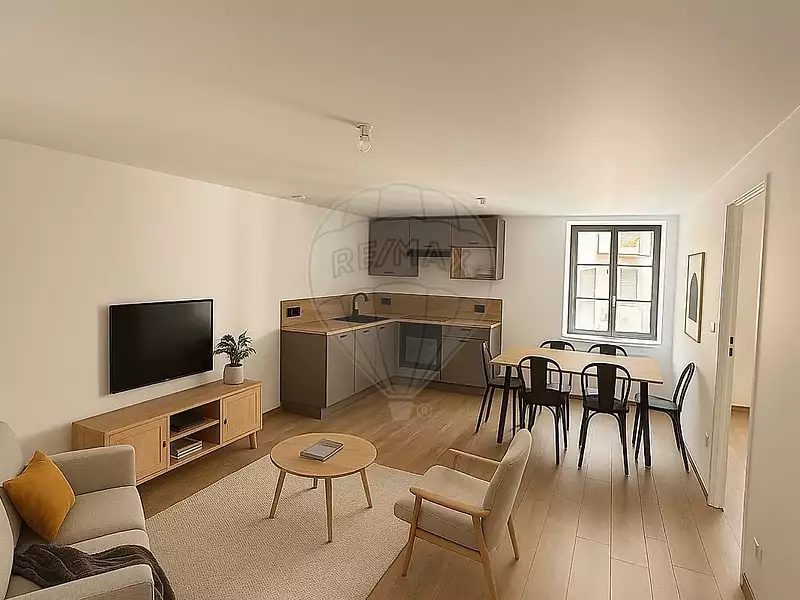 Appartement, 51 m²