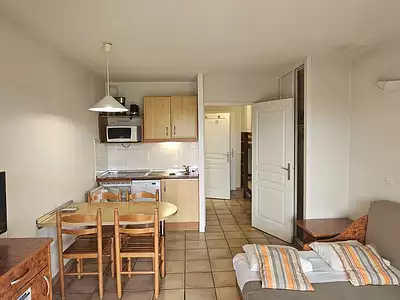 Appartement, 22,9 m²