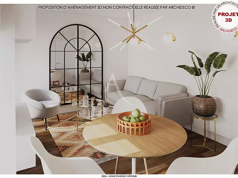 Appartement, 77,8 m²