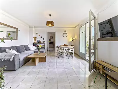 Appartement, 60,25 m²