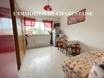 Appartement, 18,6 m²