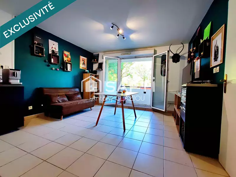 Appartement, 42 m²