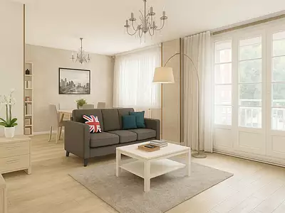 Appartement, 77 m²