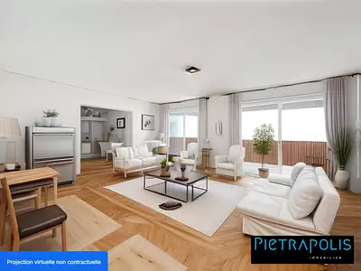 Appartement, 120 m²