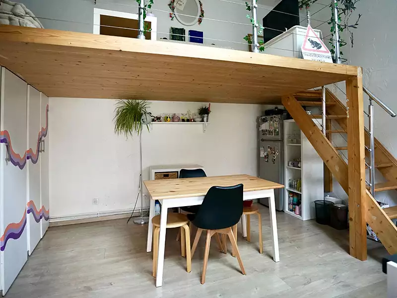Appartement, 22,15 m²