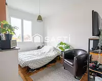 Appartement, 58 m²