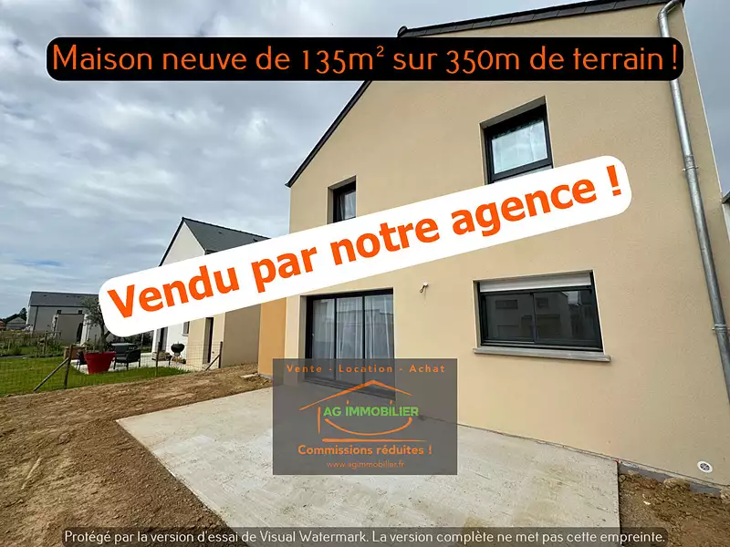 Maison, 135 m²