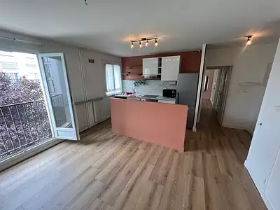 Appartement, 43,37 m²