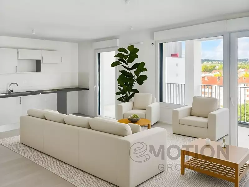 Appartement, 65,8 m²