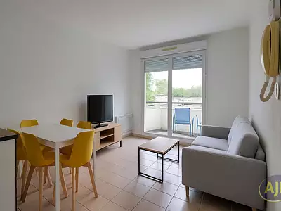 Appartement, 33,4 m²