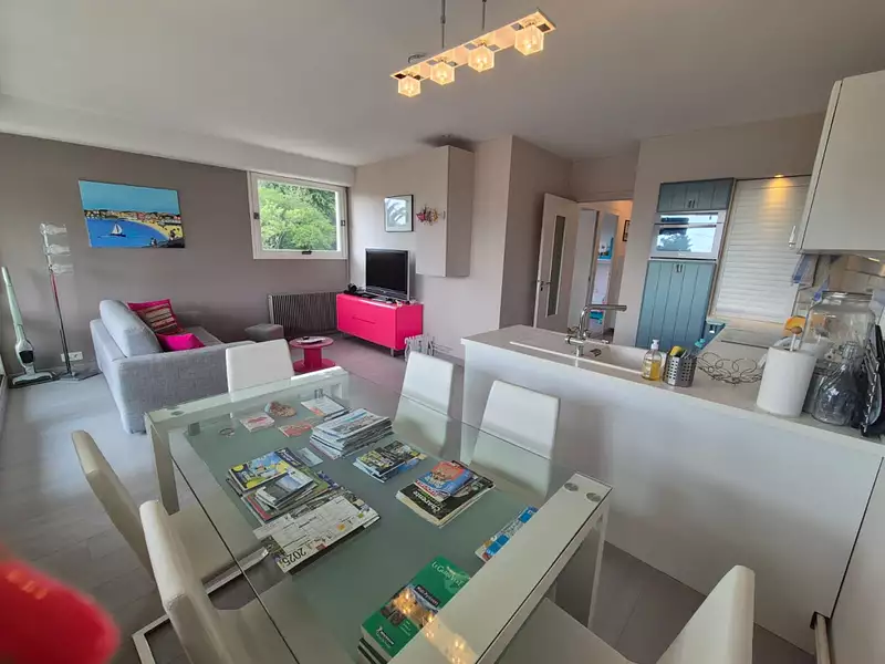 Appartement, 54,1 m²