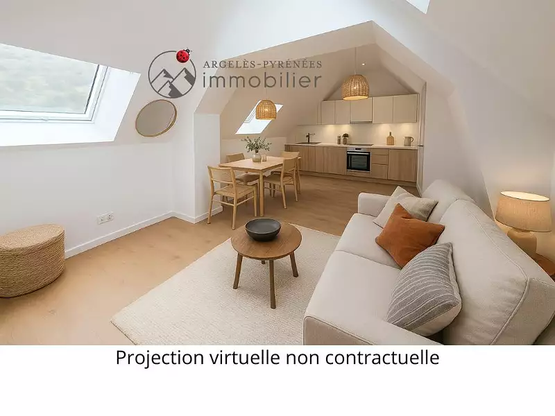 Appartement, 38 m²