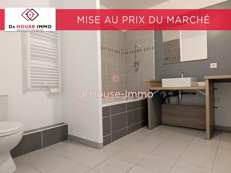 Appartement, 61,7 m²