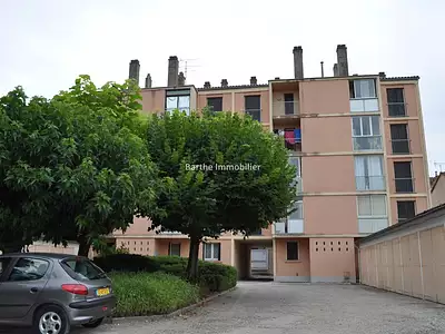 Appartement, 62 m²