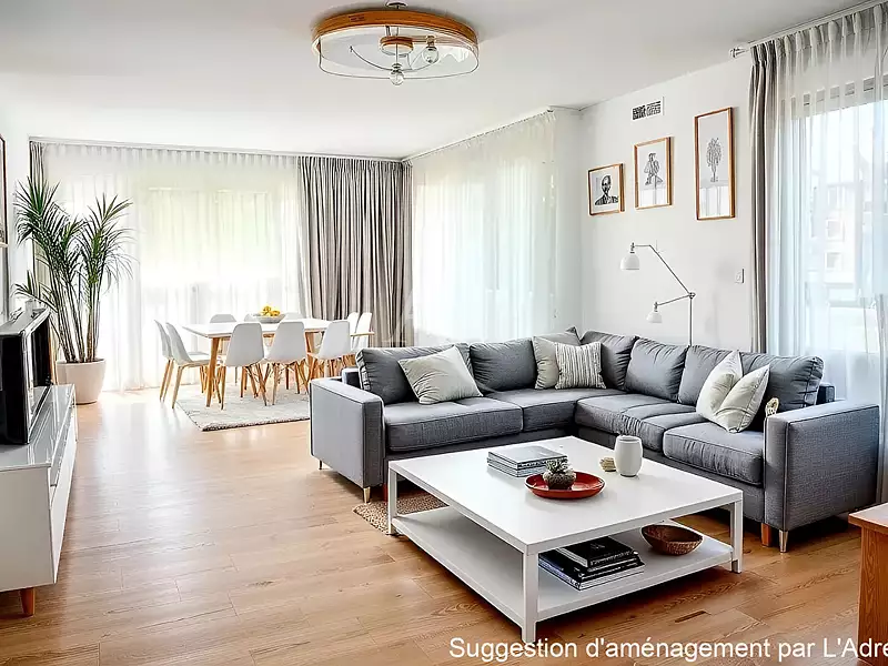 Appartement, 81 m²