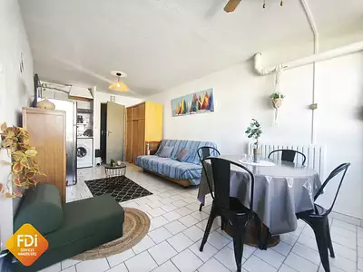 Appartement, 27,38 m²