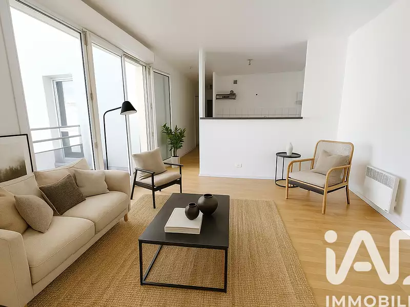 Appartement, 60 m²