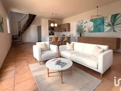 Appartement, 53 m²