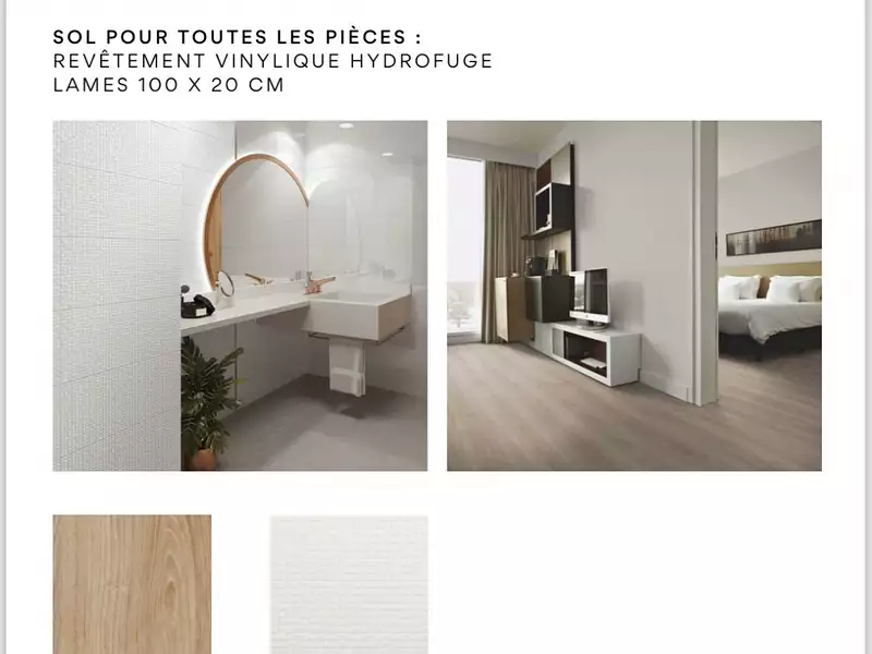 Appartement, 54 m²