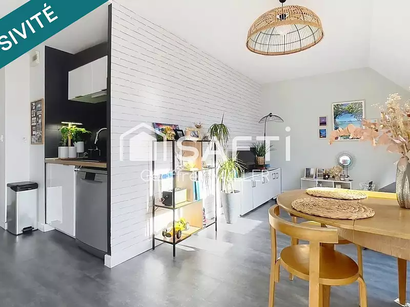 Appartement, 40 m²