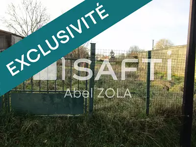 Terrain, 725 m²