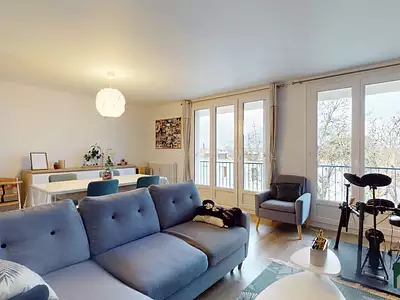 Appartement, 79,26 m²