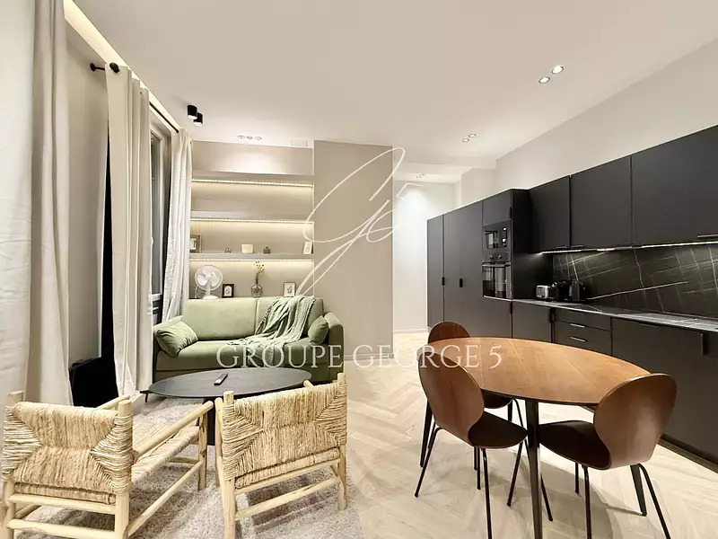 Appartement, 45,65 m²