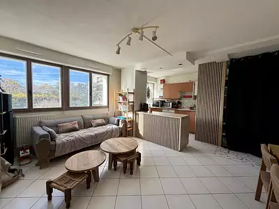 Appartement, 61,21 m²