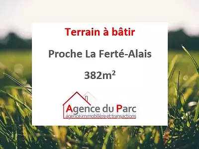 Terrain, 382 m²