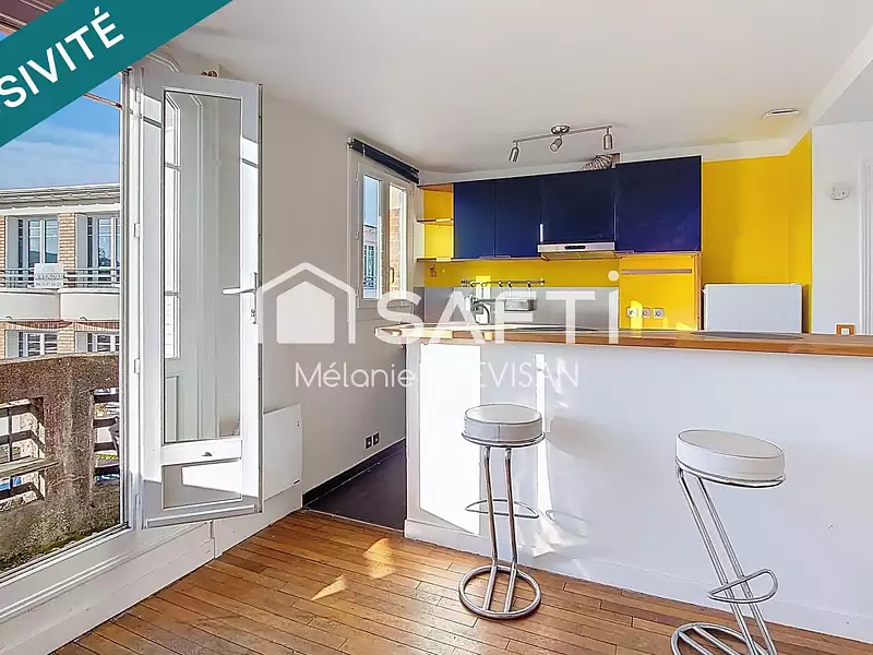 Appartement, 35 m²