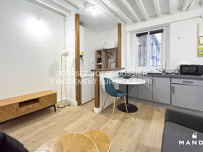 Appartement, 19 m²