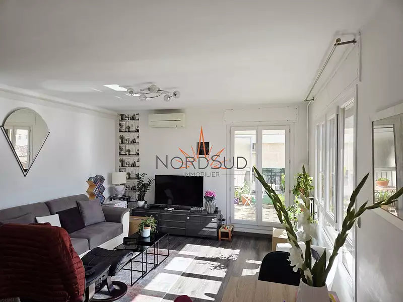 Appartement, 55,26 m²