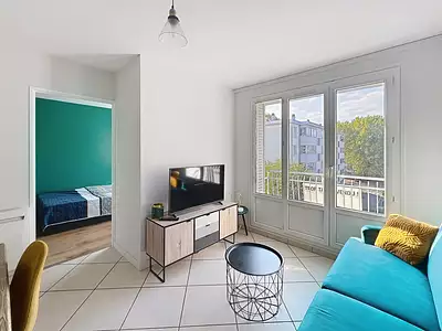 Appartement, 59,6 m²