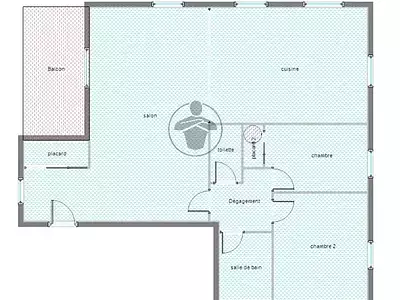 Appartement, 76,1 m²