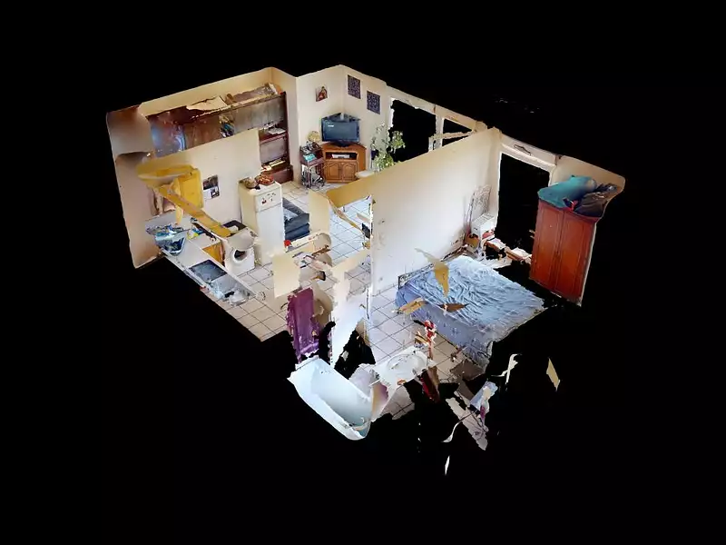 Appartement, 41 m²