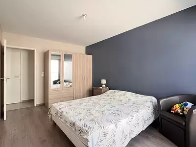 Appartement, 61,2 m²