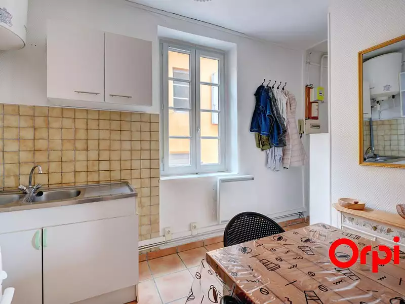 Appartement, 25 m²
