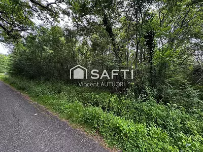 Terrain, 6 000 m²
