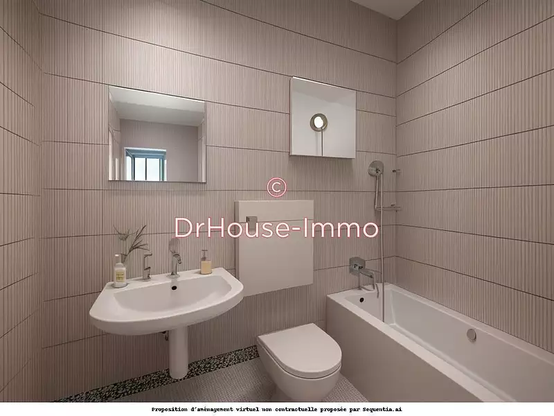 Appartement, 44 m²