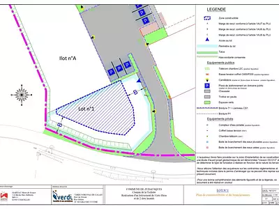 Terrain, 435 m²