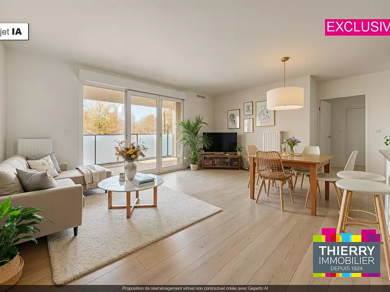 Appartement, 60,23 m²