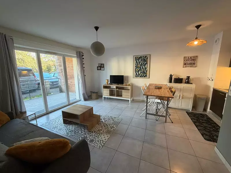 Appartement, 43,49 m²