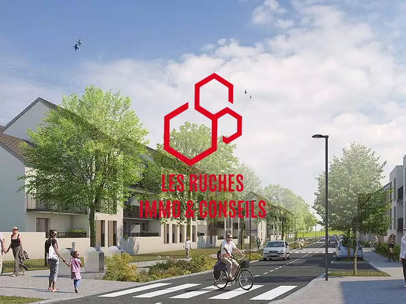 Appartement, 61,26 m²