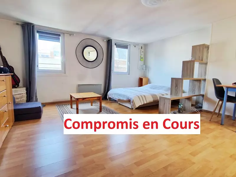 Appartement, 27 m²