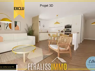 Appartement, 81,33 m²